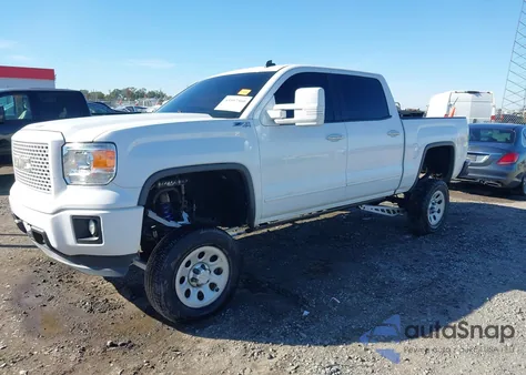 2014 GMC Sierra 1500 Sle из США, поврежденный, VIN 3GTU2UEC3EG494749